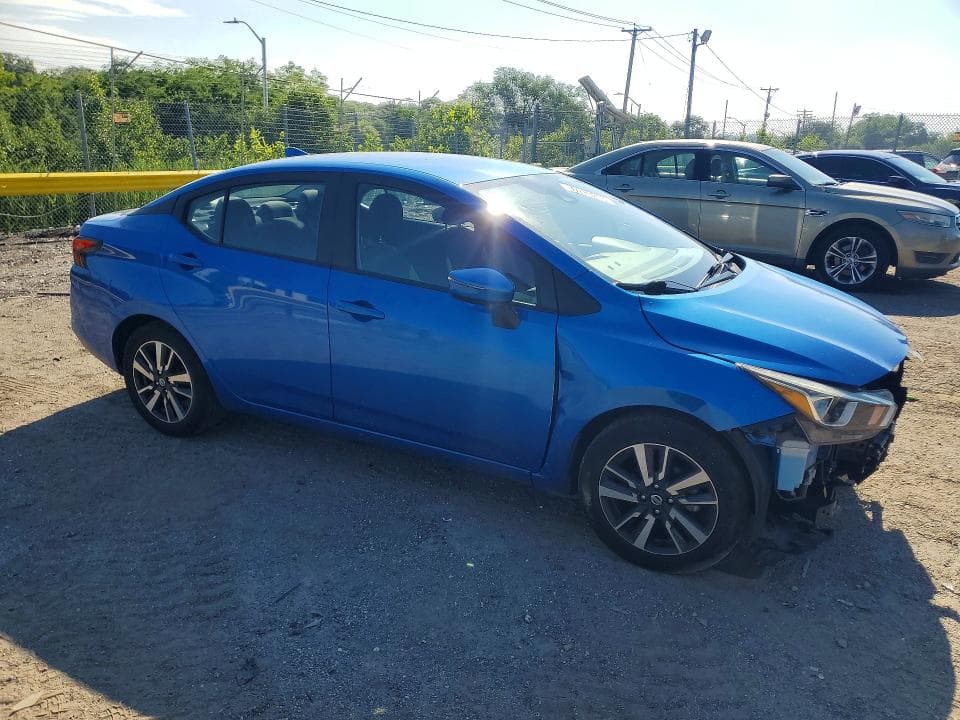 2021 NISSAN VERSA SV 4