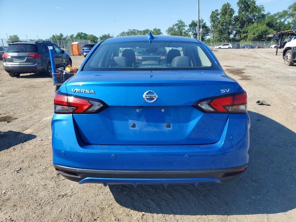 2021 NISSAN VERSA SV 6