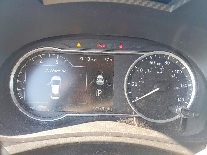 2021 NISSAN VERSA SV 9