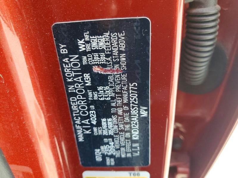 2025 KIA SOUL LX 13