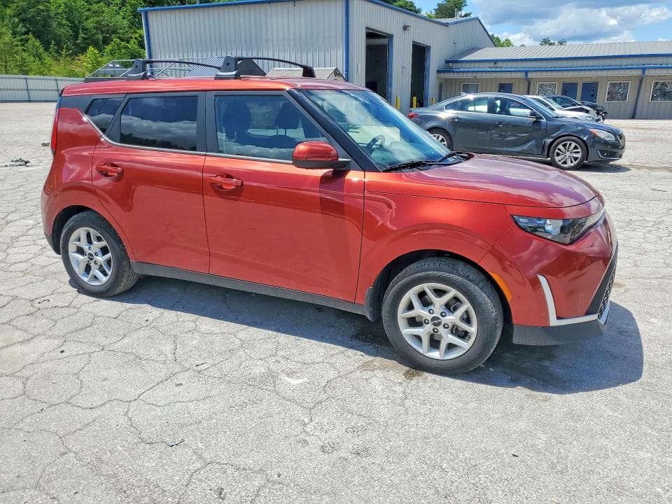 2025 KIA SOUL LX 4