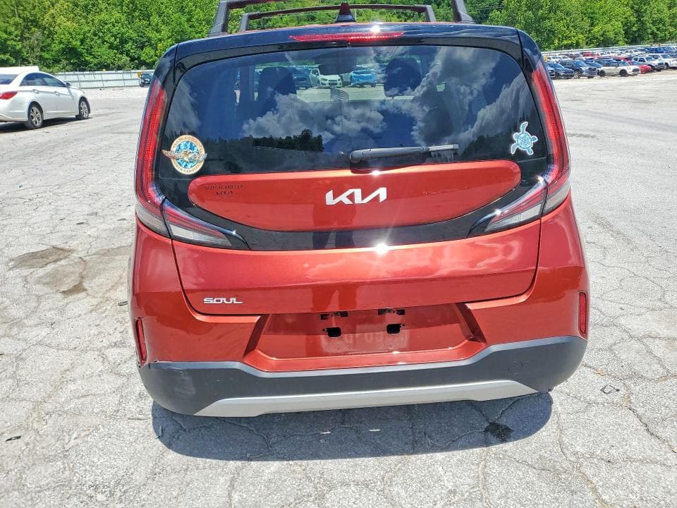 2025 KIA SOUL LX 6
