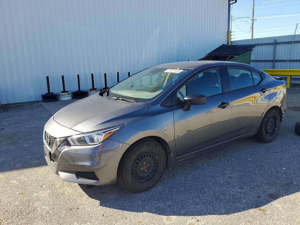 2022 NISSAN VERSA S S - 1