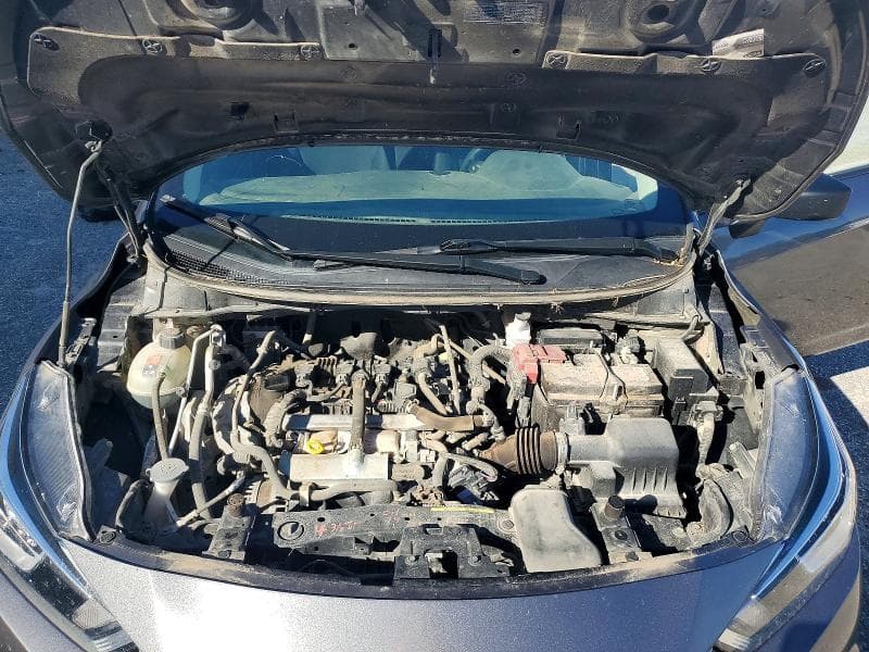 2022 NISSAN VERSA S S 11
