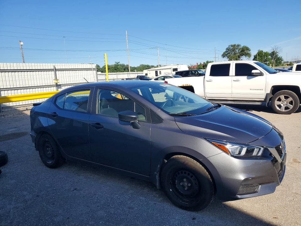 2022 NISSAN VERSA S S 4