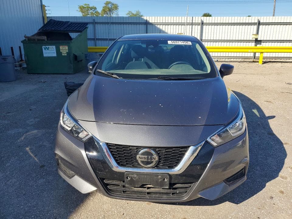 2022 NISSAN VERSA S S 5