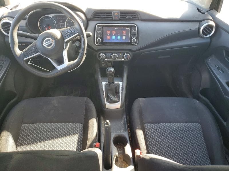 2022 NISSAN VERSA S S 8