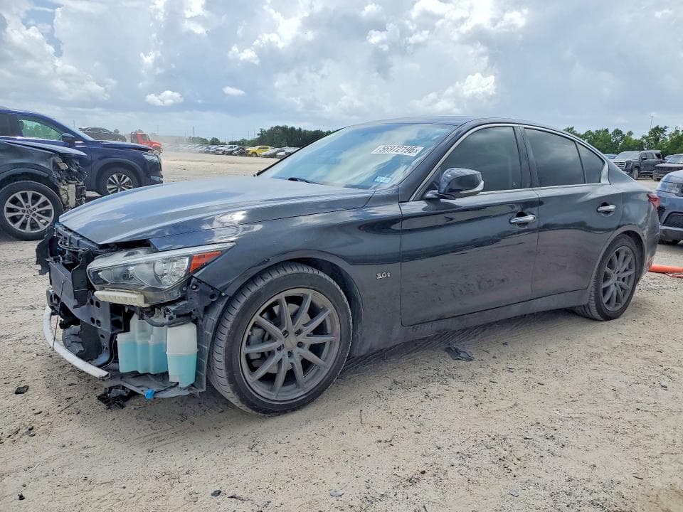 2019 INFINITI Q50 3.0T LUXE - 1
