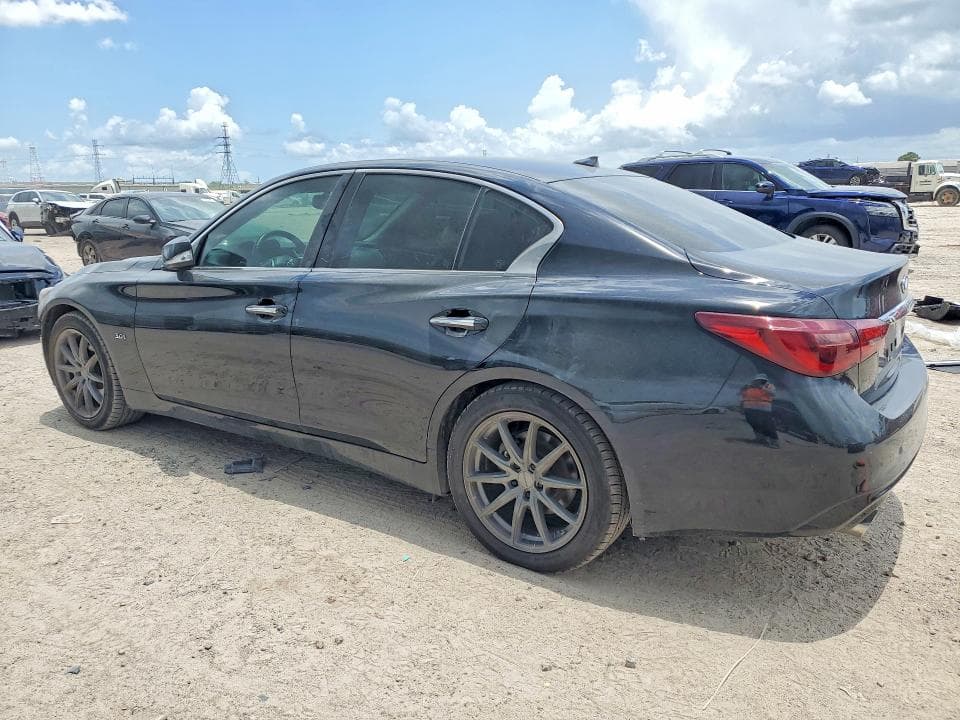 2019 INFINITI Q50 3.0T LUXE 2