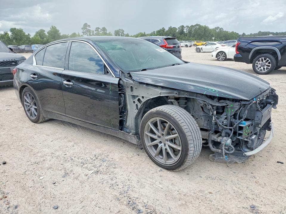 2019 INFINITI Q50 3.0T LUXE 4