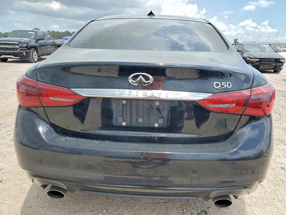2019 INFINITI Q50 3.0T LUXE 6