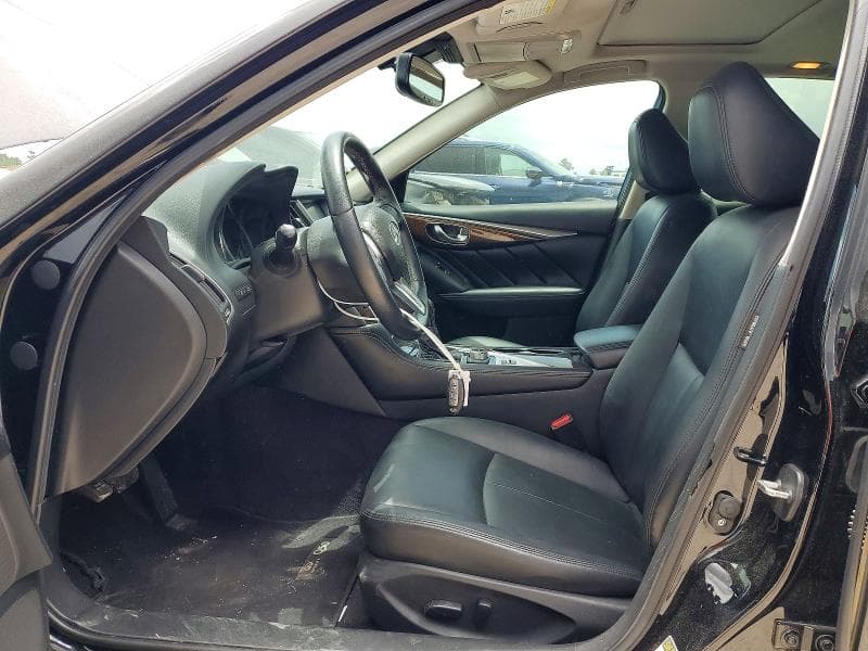 2019 INFINITI Q50 3.0T LUXE 7