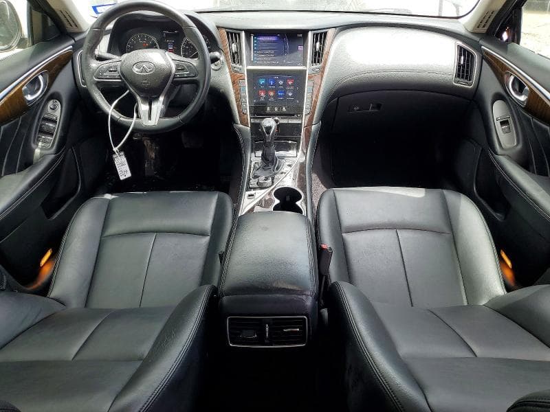 2019 INFINITI Q50 3.0T LUXE 8