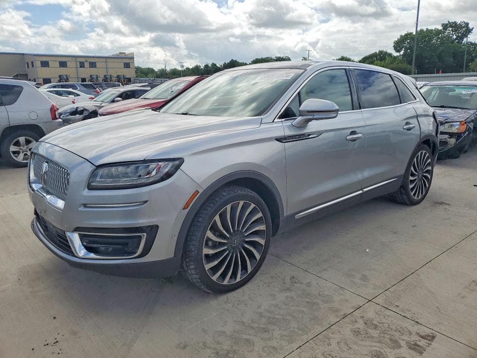 2020 LINCOLN NAUTILUS BLACK LABEL - 1