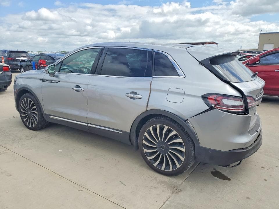 2020 LINCOLN NAUTILUS BLACK LABEL 2