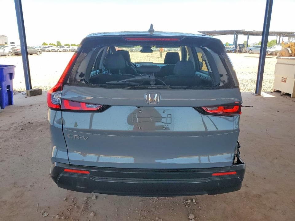 2025 HONDA CR-V EX 6