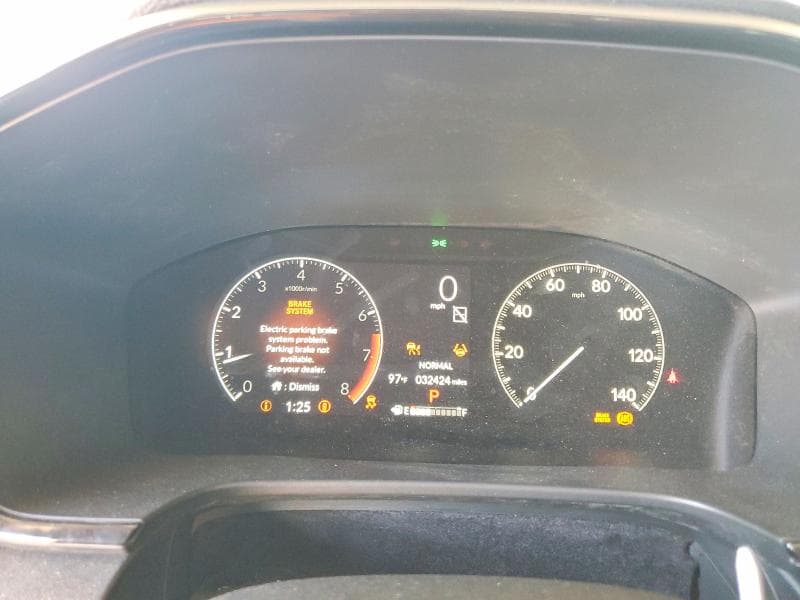 2025 HONDA CR-V EX 9