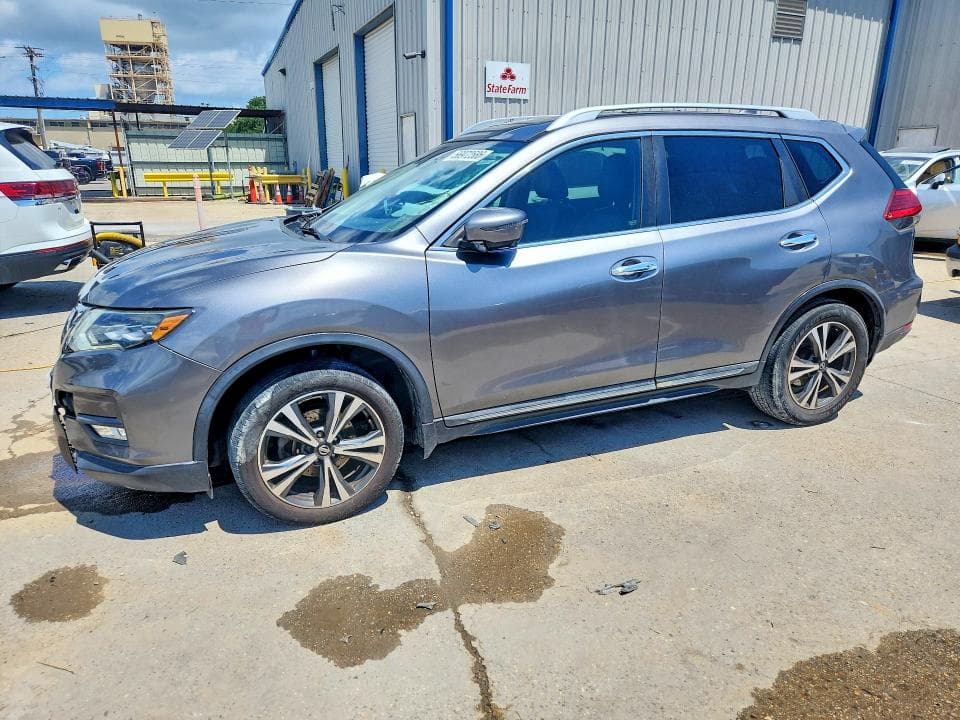 2017 NISSAN ROGUE SL 1