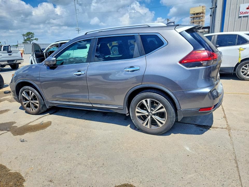 2017 NISSAN ROGUE SL 2