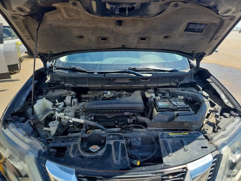2017 NISSAN ROGUE SL 12