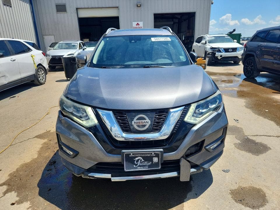 2017 NISSAN ROGUE SL 5