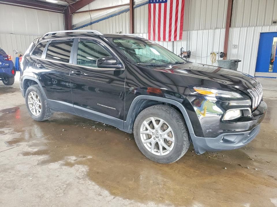 2017 JEEP CHEROKEE LATITUDE 4