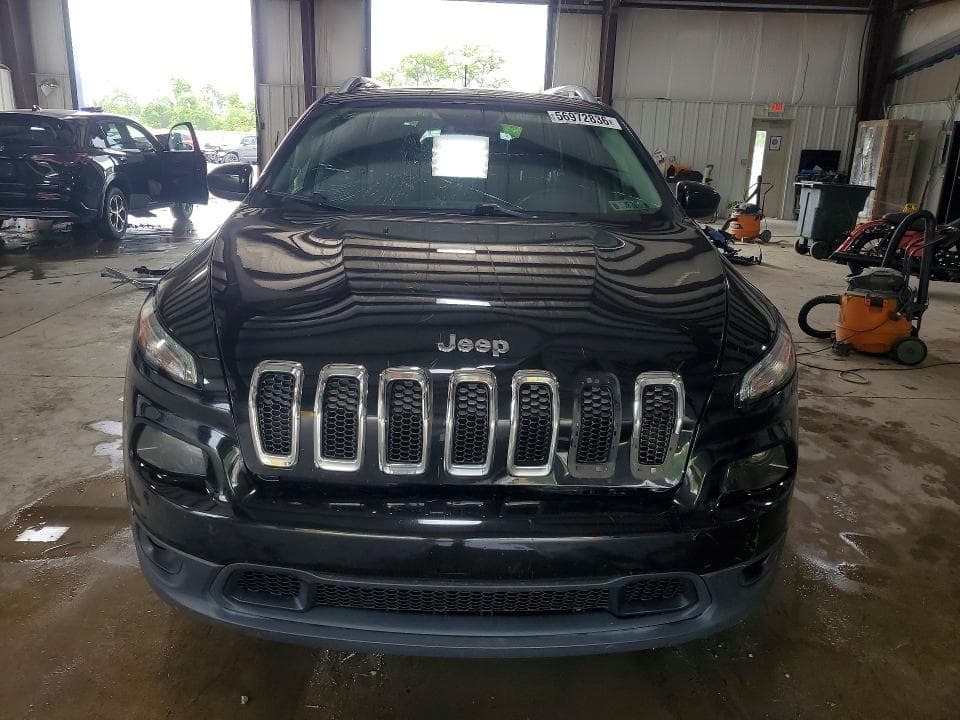 2017 JEEP CHEROKEE LATITUDE 5