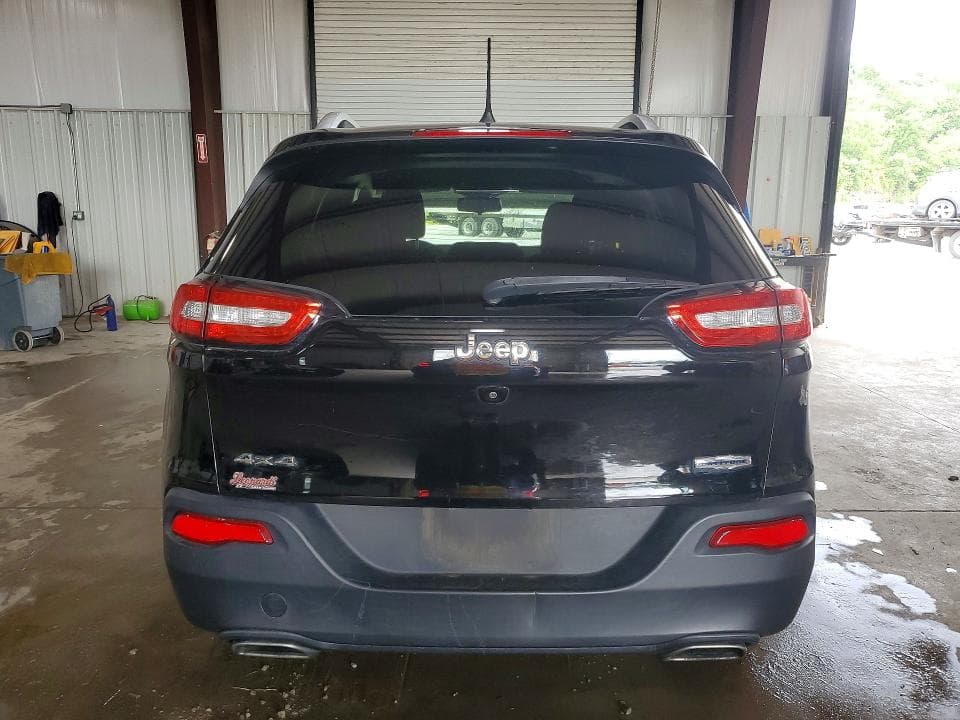 2017 JEEP CHEROKEE LATITUDE 6