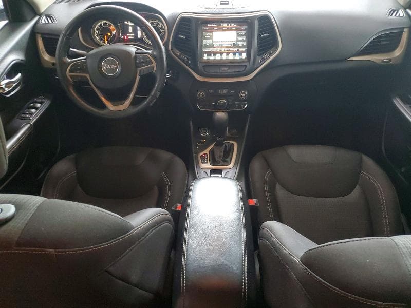 2017 JEEP CHEROKEE LATITUDE 8