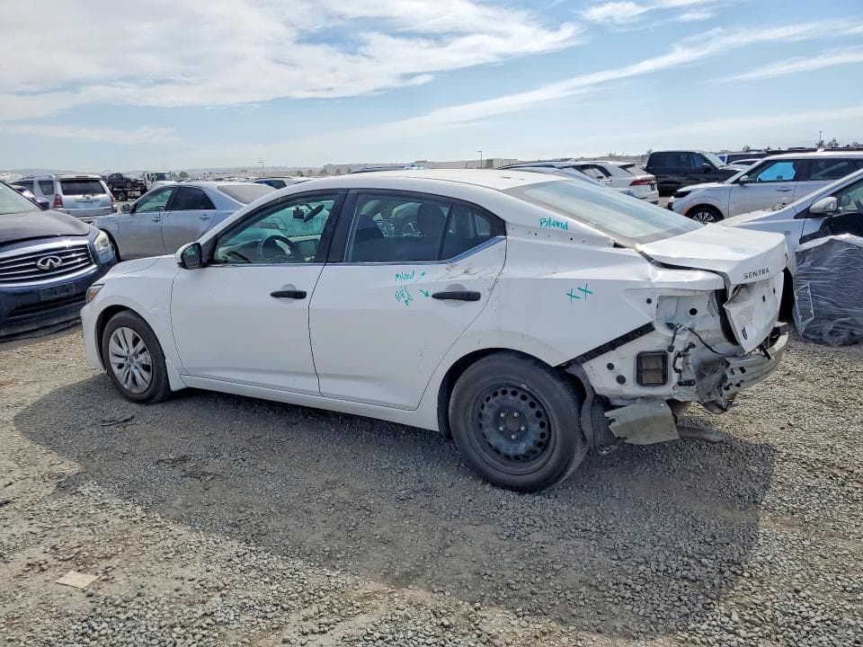 2024 NISSAN SENTRA S 2
