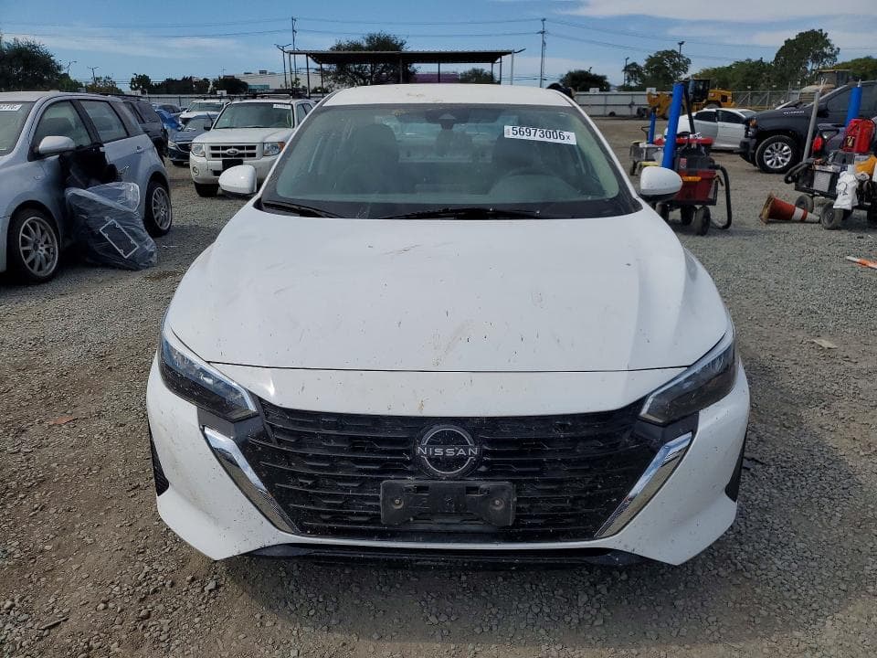 2024 NISSAN SENTRA S 5