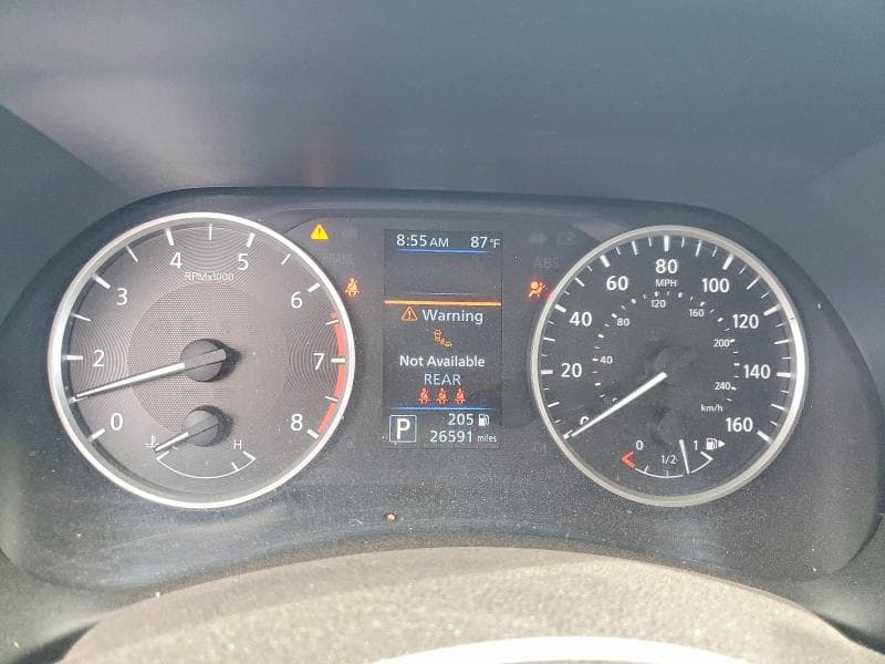 2024 NISSAN SENTRA S 9