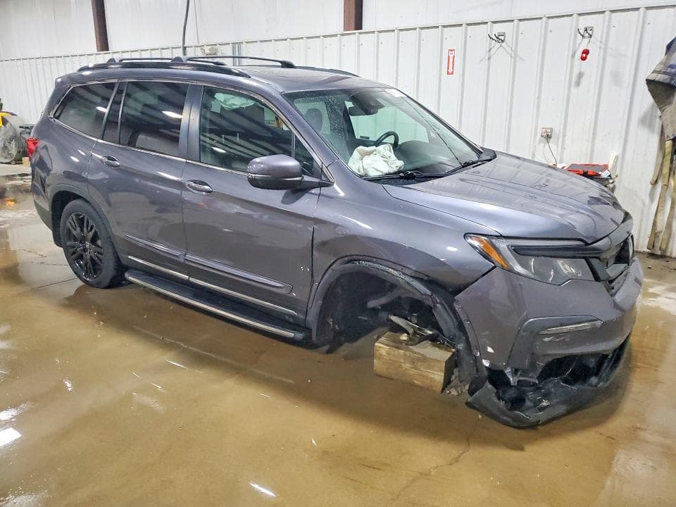 2022 HONDA PILOT SE 4