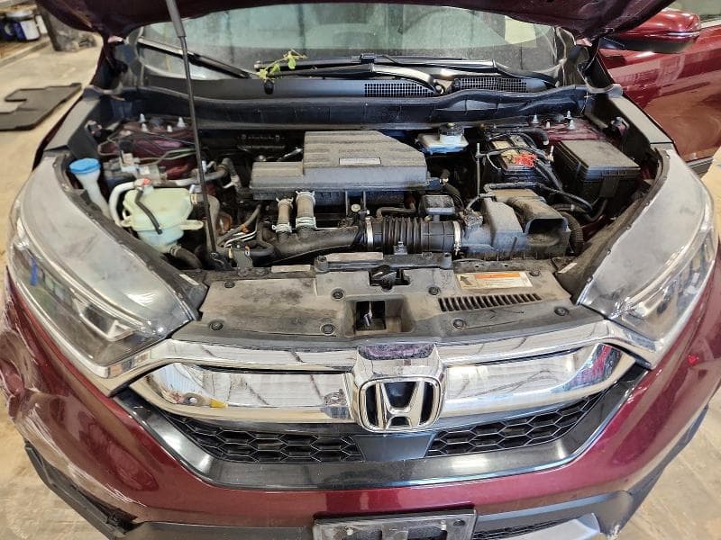 2019 HONDA CR-V EX 12