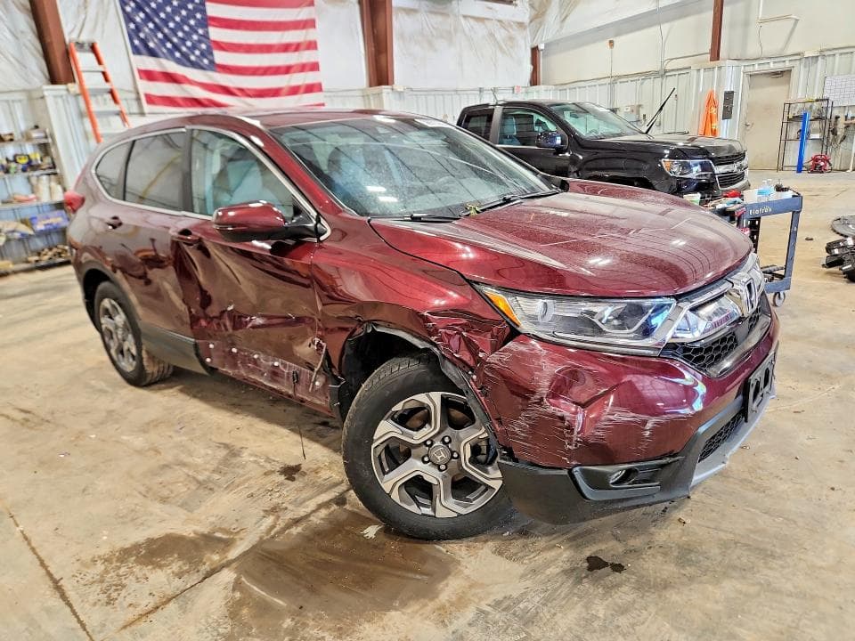 2019 HONDA CR-V EX 4