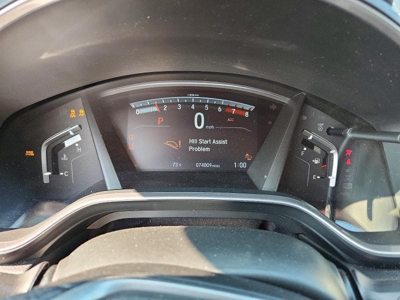 2019 HONDA CR-V EX 9