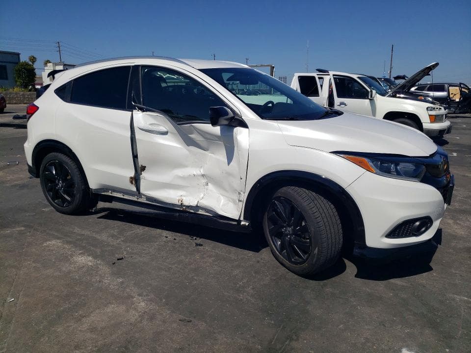 2021 HONDA HR-V SPORT 4