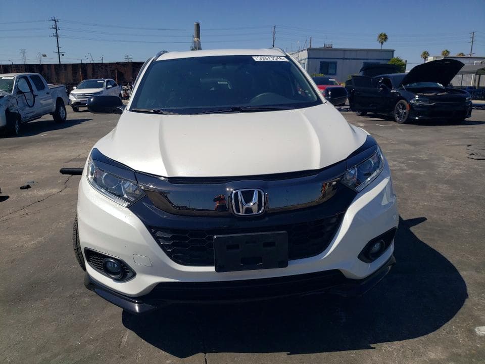 2021 HONDA HR-V SPORT 5
