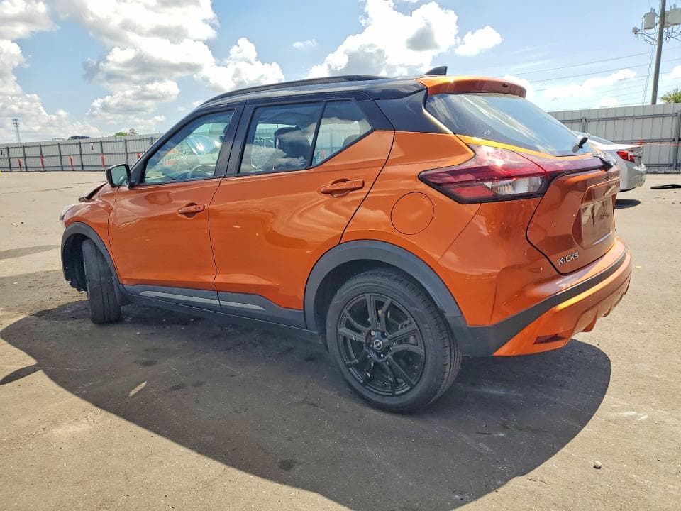 2022 NISSAN KICKS SR 2