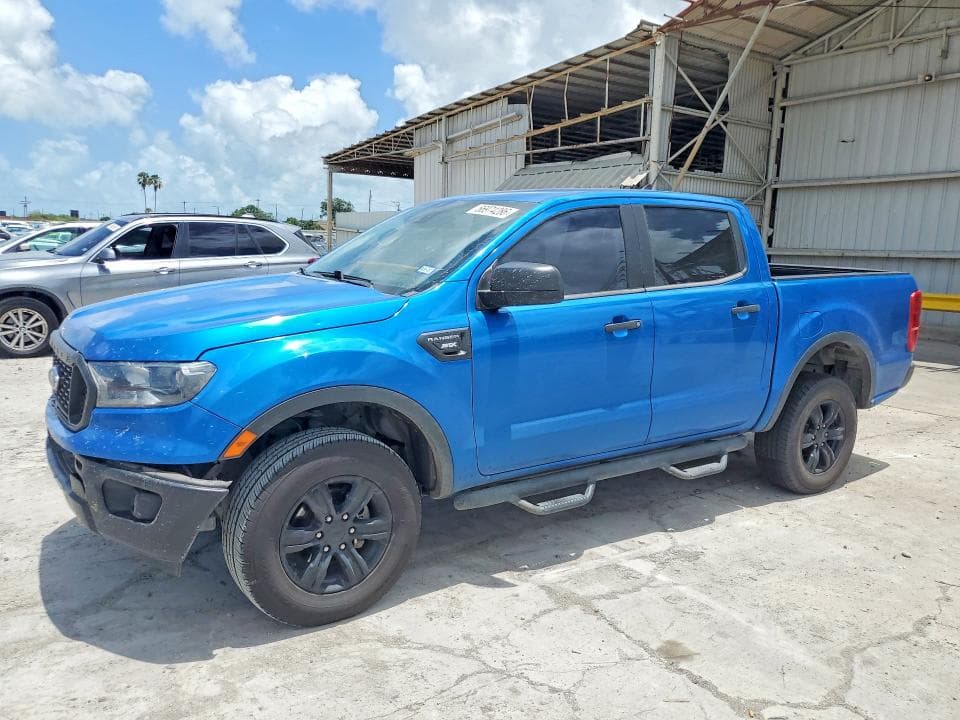 2022 FORD RANGER XL 1