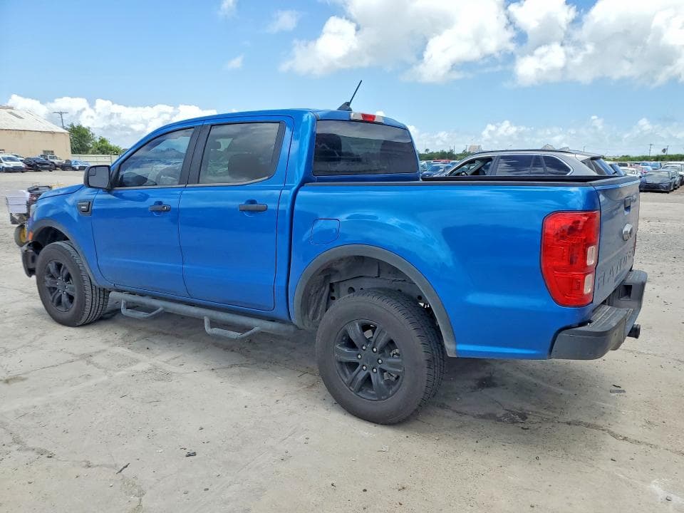 2022 FORD RANGER XL 2