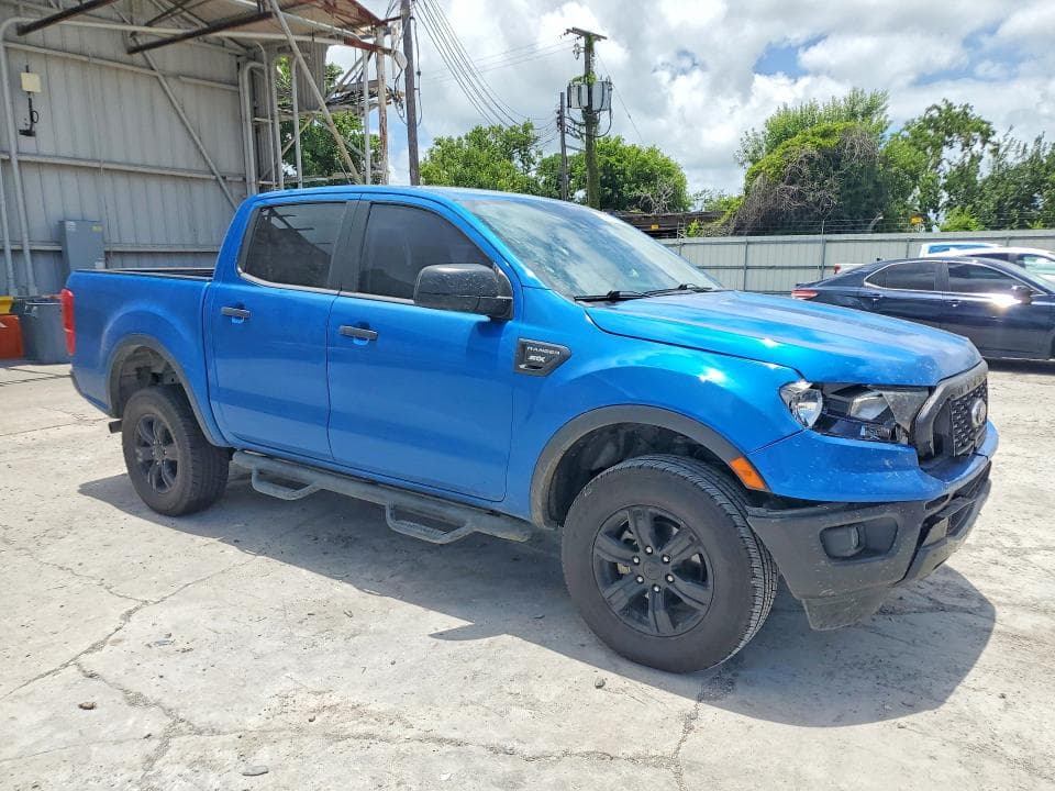 2022 FORD RANGER XL 4