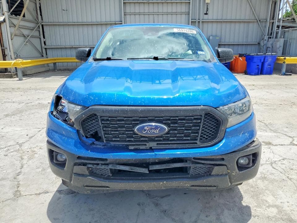 2022 FORD RANGER XL 5