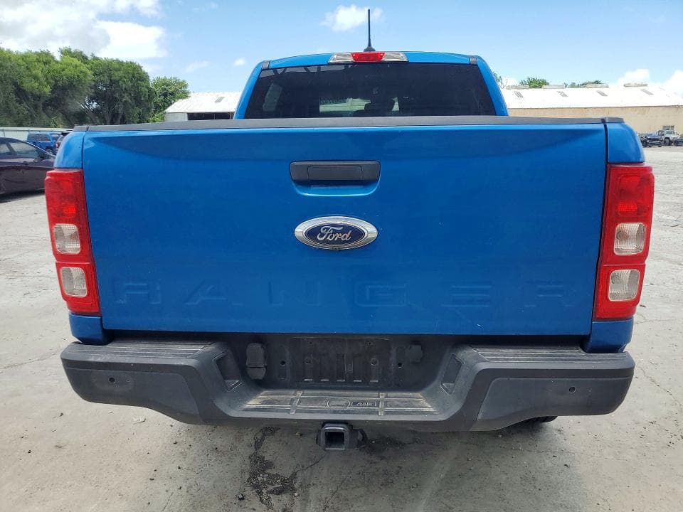 2022 FORD RANGER XL 6