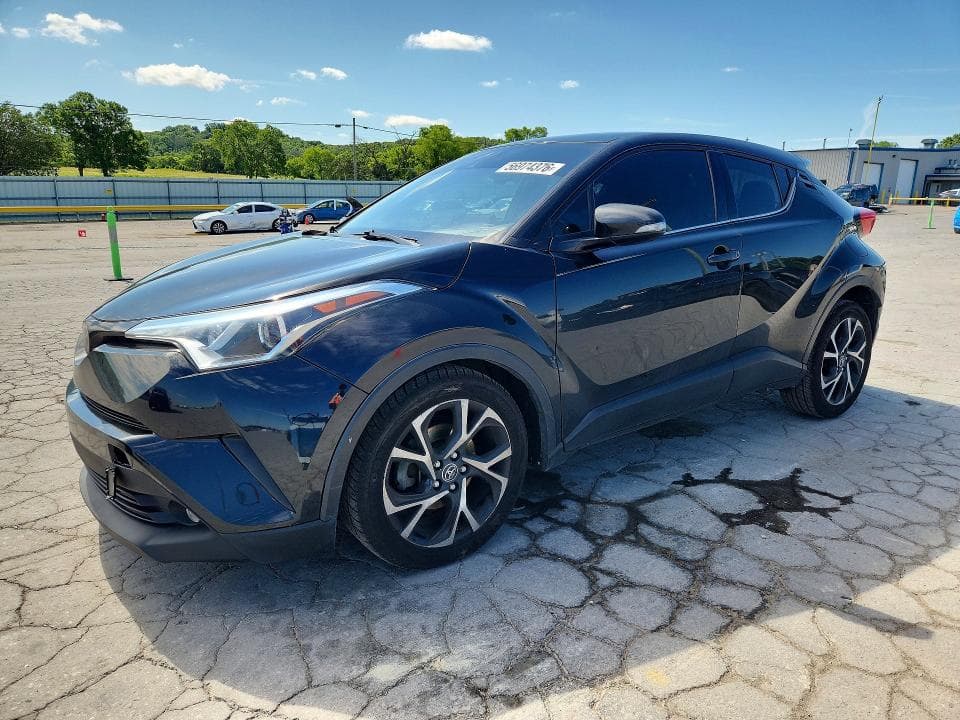 2019 TOYOTA C-HR LIMITED - 1