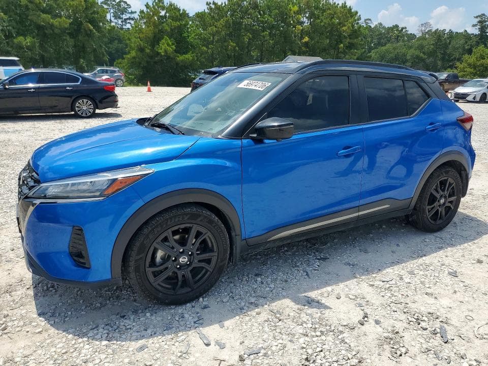 2021 NISSAN KICKS SR 1