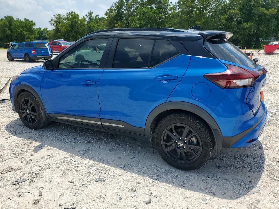 2021 NISSAN KICKS SR 2
