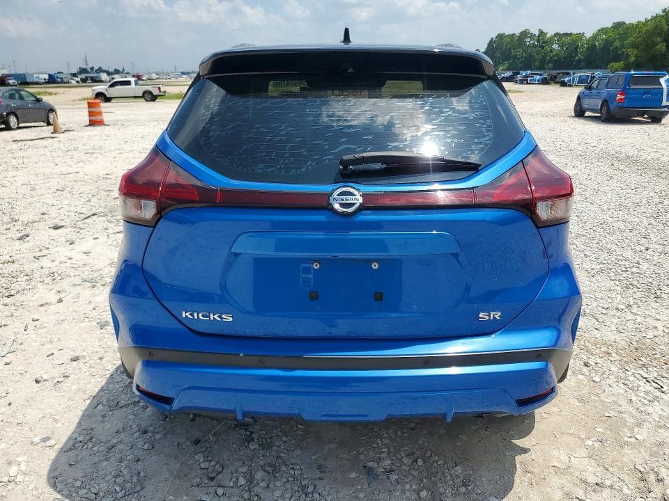 2021 NISSAN KICKS SR 6