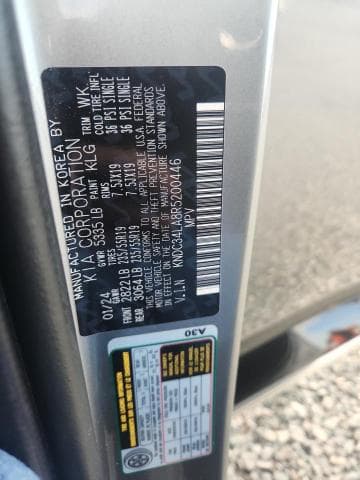 2024 KIA EV6 WIND 12