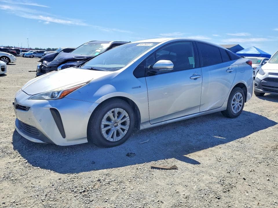 2019 TOYOTA PRIUS LE - 1